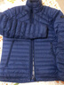 迪卡儂（DECATHLON）戶外情侶輕薄運(yùn)動(dòng)羽絨服內(nèi)膽男保暖短款連帽上衣排骨羽絨服 【經(jīng)典立領(lǐng)】男士-霧霾藍(lán) M 曬單實(shí)拍圖