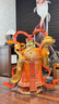 銅師傅 銅擺件《吉祥財神》 銅工藝品 家居飾品 辦公室客廳擺件 吉祥財神 曬單實拍圖