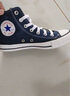 匡威（Converse）CONVERSE匡威 All Star男女經(jīng)典美拉德高幫帆布鞋圣誕紅色101013 102307/海軍藍 44.5 曬單實(shí)拍圖