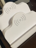 卓際 多口usb充電器多孔多功能插頭雙無線充電適用于蘋果iphone13手機PD快充安卓華為小米QC F6雙無線充電器 曬單實拍圖