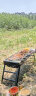 KOVOL烧烤炉户外家用烤炉烤肉架折叠便携式木炭小型烧烤架子烧烤用具 实拍图