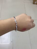 BJYL莫比烏斯環(huán)手鐲女士手環(huán)時(shí)尚鐲子首飾品高級感中秋生日禮物送女友 曬單實(shí)拍圖