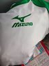 美津濃（MIZUNO）兒童運動(dòng)套裝男女同款2025夏季新款運動(dòng)T恤休閑短褲 黑白 TZ24230273 130cm (建議身高125-135cm) 曬單實(shí)拍圖
