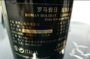 羅馬假日進(jìn)口起泡酒香檳瓶型malvasia甜白葡萄酒紅氣泡酒低醇果酒中秋送禮 羅馬紅-雙支裝+酒杯2個(gè)+禮盒 曬單實(shí)拍圖