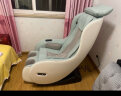 荣康（Rongkang）K2S按摩椅家用按摩沙发椅多功能全自动按摩椅办公椅送老人生日礼物 海豚灰 实拍图