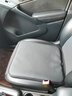 莫蘭迪汽車坐墊后排適用于煥新版特斯拉Model3 modelY S X單片四季通用 納帕超纖皮坐墊 5座版 雅致黑 曬單實拍圖