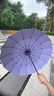 RAINLITE16骨雙龍骨彩膠防曬雨傘女晴雨兩用折疊傘防紫外線(xiàn)抗風(fēng)便攜遮陽(yáng)傘 晴空米蘭-16根雙龍骨-彩膠防曬 曬單實(shí)拍圖