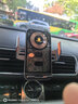 米將適用于大眾車(chē)載手機支架無(wú)線(xiàn)充電器朗逸速騰途觀(guān)導航支架汽車(chē)用品 大眾專(zhuān)用【智能銀色】 15-16款大眾邁騰 曬單實(shí)拍圖