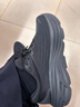 HOKA ONE ONE邦代8公路跑鞋BONDI 8輕盈緩震回彈舒適防滑運(yùn)動(dòng)鞋慢跑鞋 男-黑色1123202 建議拍大半碼 42.5 曬單實(shí)拍圖