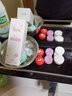 凱達隱形眼鏡美瞳 清洗器手動(dòng)轉動(dòng)去除蛋白沉淀物 鏡片伴侶盒雙氧杯浸泡 顏色隨機 曬單實(shí)拍圖