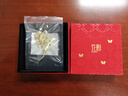 花影（HUAYING）珍珠胸針女高檔胸花飾品西裝外套別針紀(jì)念日生日禮物送女朋友 [璀璨鋯石]掌上明珠杏葉胸針 曬單實(shí)拍圖