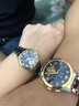 歐品客瑞士認證品牌情侶手表一對全自動(dòng)機械表防水夜光高檔輕奢情侶對表 免費終身質(zhì)保/鋼帶間藍-情侶表一對 升級加強版 曬單實(shí)拍圖