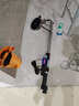HAUDO吸頂式墻面打磨機(jī)電動(dòng)長桿超輕砂紙機(jī)大功率膩?zhàn)訏伖鈾C(jī)磨墻機(jī) 吸頂打磨機(jī)標(biāo)配【1.6米】 曬單實(shí)拍圖