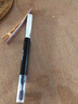 筆匠筆匠匠心生動(dòng)臥刷眉筆0.18g 防水防汗不易脫色持久不易暈染初學(xué)者 4#灰色 曬單實(shí)拍圖