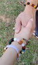 丹尼爾惠靈頓（DanielWellington）dw手表女 花時系列貝母小方表時尚女士腕表 生日禮物送女友薰衣草紫貝母小方表DW00100637 曬單實(shí)拍圖