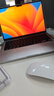 Apple/蘋果AI筆記本/2025款MacBook Air13英寸M4 (10+8核) 16G 256G銀色電腦MW0W3CH/A 曬單實拍圖