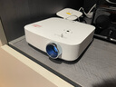 LG PF50KG 便攜1080P高清小型投影儀家用無(wú)線(xiàn)家庭影院微型迷你智能手機投屏電視一體機投影機 白色 官方標配 曬單實(shí)拍圖