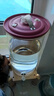 尚管家自助餐飲耐熱玻璃瓶涼水壺帶龍頭檸檬茶壺冷水壺果汁罐可樂飲料桶 8.75升帶龍頭底座+20口徑~~熱銷 曬單實拍圖
