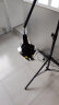 神牛LED摄影灯支架2.8米便携闪光灯影室灯补光灯外拍灯影棚视频直播三脚灯架 两用顶灯架（承重7KG沙袋承重） 标配 实拍图