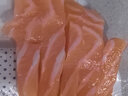 鮮有匯聚挪威冰鮮三文魚(yú)高脂魚(yú)腩大西洋鮭魚(yú)純魚(yú)腩 三文魚(yú)刺身 生魚(yú)片 曬單實(shí)拍圖