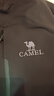 駱駝（CAMEL）CamelTex戶外御寒沖鋒衣男女同款防油污外套三合一登山服  2XL 曬單實(shí)拍圖
