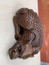 古銅官 銅麒麟鎮(zhèn)紙擺件銅鎮(zhèn)尺壓紙獬豸創(chuàng)意書房文房書桌工藝家居裝飾品 （順豐包郵）主圖款 曬單實拍圖