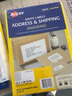 艾利美國艾利（AVERY） A4不干膠地址郵寄電腦打印標(biāo)簽紙背膠貼紙 激光噴墨打印銅版紙 100張/包 L7160 63.5*38.1 21枚 100 曬單實拍圖