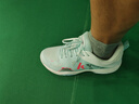 川崎（KAWASAKI）羽毛球鞋男女專(zhuān)業(yè)防滑抗扭運動(dòng)跑步冰淇淋系列網(wǎng)球鞋訓練鞋 冰淇淋-海鹽藍 42 曬單實(shí)拍圖