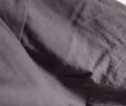 NASA GISS重磅260g纯棉短袖t恤男纯色圆领厚实不透纯白打底衫男女体恤上衣 铁灰色 S体重85-110斤 实拍图