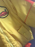B.Duck小黃鴨童裝男小童洋氣女童冬裝寶寶保暖兒童羽絨服 陽光黃 120 cm 曬單實(shí)拍圖