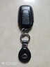 瑪趣適用豐田rav4榮放鑰匙套真皮一汽rv4汽車(chē)鑰匙包扣24款2024款 B款兩鍵-大標扣套裝 經(jīng)典黑 曬單實(shí)拍圖