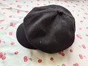 昏鏡貝雷帽子女顯臉小文藝復古報童帽畫(huà)家帽百搭八角帽英倫款 毛呢黑色 56-58CM 曬單實(shí)拍圖