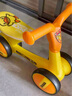 樂(lè )的小黃鴨兒童滑步車(chē)平衡車(chē)兒童學(xué)步車(chē)滑行車(chē)扭扭玩具1-3歲 小黃鴨 適合身高75-95cm 黃色 曬單實(shí)拍圖