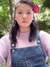 箐冉兒泫雅風(fēng)新款牛仔背帶褲女直筒韓版寬松可愛復(fù)古港味減齡日系 深藍(lán) M 曬單實(shí)拍圖