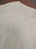 皮爾卡丹（pierre cardin）針織打底衫女春秋新款內搭低領(lǐng)長(cháng)袖上衣修身套頭毛衣冬時(shí)尚女裝 杏色 S 曬單實(shí)拍圖