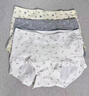 都市麗人女士?jì)妊澟瓵類(lèi)純棉可愛(ài)少女10A抗菌全棉襠中腰女生小平角褲短褲頭 曬單實(shí)拍圖