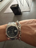 【二手99新】勞力士（ROLEX）男表日志系列自動(dòng)機械瑞士手表后鑲天然真鉆男士腕表七夕情人節送禮 【41mm】黑盤(pán)羅馬-雙重認證 曬單實(shí)拍圖