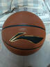 李寧籃球成人7號初中小學(xué)生青少年中考專(zhuān)用室內室外防滑訓練七號藍球 曬單實(shí)拍圖