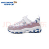 Skechers斯凱奇自營(yíng)兒童蛋糕熊熊貓鞋女童時(shí)尚經(jīng)典百搭休閑老爹鞋303951L 曬單實(shí)拍圖