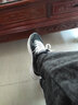安踏男鞋運動(dòng)鞋男秋季軟底網(wǎng)面鞋復古潮流休閑男鞋減震回彈跑步鞋 黑/城堡灰/冷灰 引力 44 曬單實(shí)拍圖
