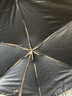 VECIGAN新款口袋太陽傘遮陽防曬迷你防紫外線晴雨兩用便攜小巧折疊遮陽傘 【黑膠款】奶油黃upf50+小巧便攜 曬單實(shí)拍圖