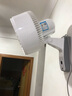 艾美特（AIRMATE）壁扇掛壁式空氣循環(huán)扇電風(fēng)扇廚房臥室宿舍小型10吋墻壁扇搖頭大風(fēng)力易拆洗FW23-X6/R7節能省電 遙控款 曬單實(shí)拍圖