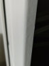 京之恋 衣柜实木卧室推拉门衣橱欧式家用双门组合简易大衣柜 白色 长140宽50高180 实拍图