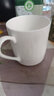 傳世瓷 傳世瓷 陶瓷茶杯帶蓋辦公杯 杯子 景式杯 景德鎮茶杯對杯 純白（茶杯1個(gè)裝） 曬單實(shí)拍圖