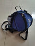 克洛斯威成人學(xué)生雙肩籃球包籃球袋訓練運動(dòng)背包足球排球網(wǎng)兜 藍色;雙肩-圓形球包 曬單實(shí)拍圖