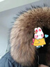 羽絨服毛領(lǐng)單買真毛貉子毛領(lǐng)子單賣男女通用派克服帽領(lǐng)可拆卸圍脖 貉子本色 精品大毛領(lǐng)(真貉子毛) 曬單實(shí)拍圖