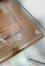 菲尔固（FEI ER GU）透明圆形家具茶几钢化玻璃防滑垫片餐桌台面固定防滑软胶粒小垫片 大号垫片（直径24毫米）=25只 实拍图