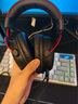 極度未知（HYPERX）颶風(fēng)2/颶風(fēng)3頭戴式有線游戲耳機(jī)原金士頓 FPS吃雞CSGO電腦手機(jī)Switch、PS5電競(jìng)耳機(jī)被動(dòng)降噪耳麥 颶風(fēng)2有線黑紅丨虛擬7.1環(huán)繞聲 有線 曬單實(shí)拍圖