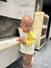 纖絲鳥（TINSINO）兒童長袖T恤男女童t恤純棉卡通印花百搭打底上衣中小童衣服童裝 曬單實拍圖