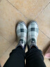 Evercreatures英国雨靴经典格子条纹雨鞋成人 女 雨靴切尔西水鞋水靴 女款 经典格子条纹低帮 39(UK6) 实拍图